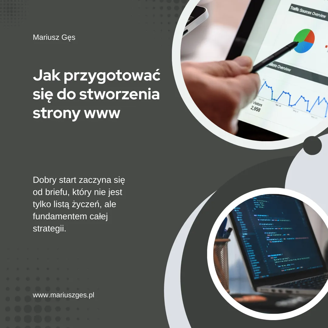 Jak przygotować się do&nbsp;stworzenia strony www?
