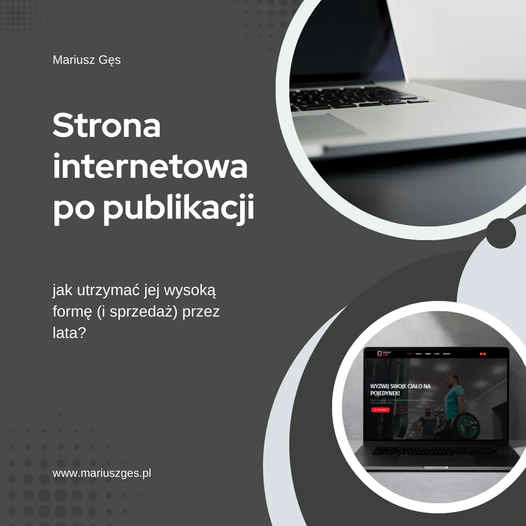 Strona www po&nbsp;publikacji – jak utrzymać jej wysoką formę (i&nbsp;sprzedaż) przez&nbsp;lata?