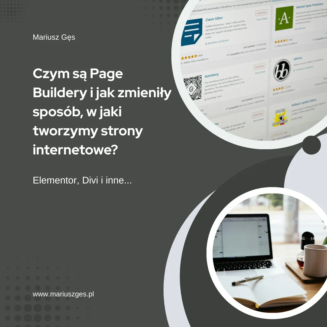 Czym są&nbsp;Page Buildery i&nbsp;jak zmieniły sposób, w&nbsp;jaki tworzymy strony internetowe?