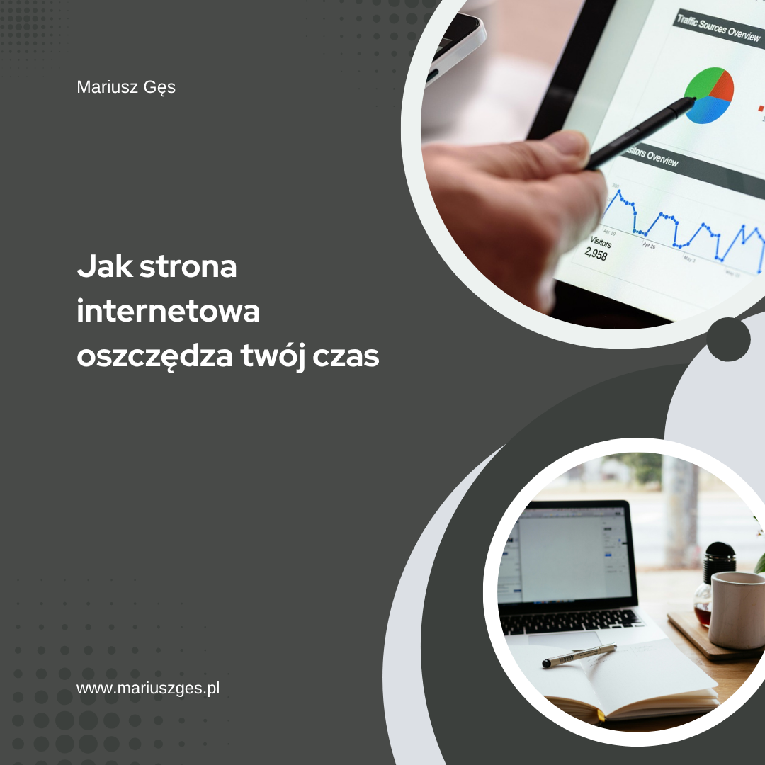 Jak strona internetowa oszczędza Twój&nbsp;czas? (I&nbsp;dlaczego to&nbsp;najlepszy pracownik, jakiego możesz zatrudnić)