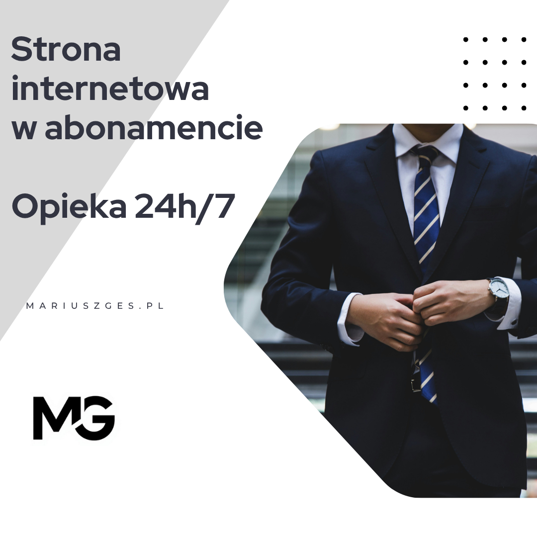 strona internetowa w abonamencie 24h strona internetowa w abonamencie